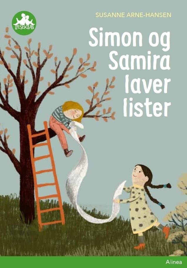 Simon Og Samira Laver Lister  Grøn Læseklub   Susanne Arne Hansen   Bog