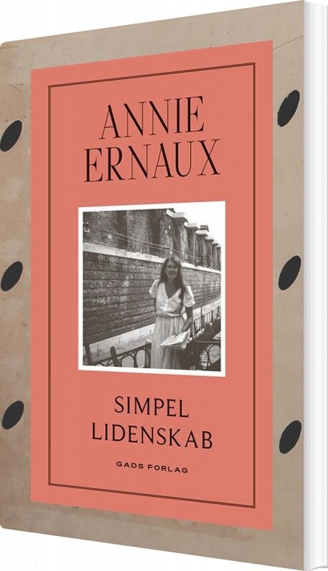Simpel Lidenskab   Annie Ernaux   Bog