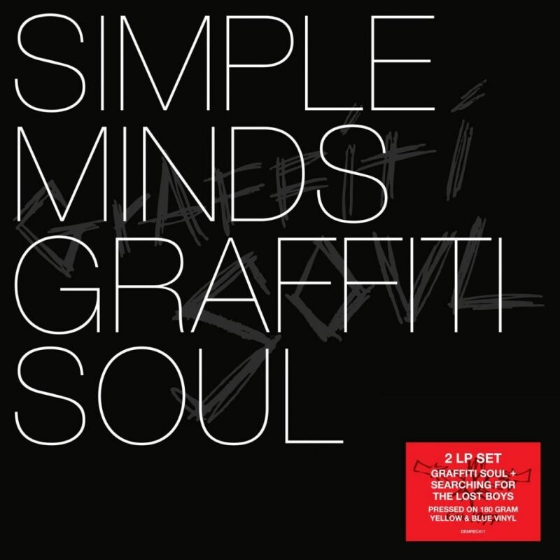 Simple Minds Graffiti Soul Searching For The Lost Boys Vinyl Lp