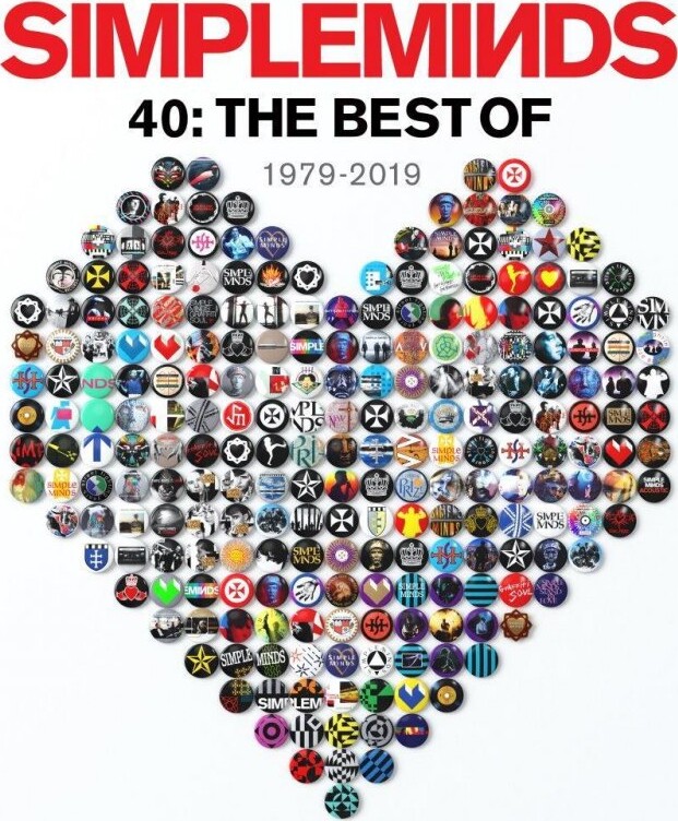 Simple Minds 40 The Best Of 1979 2019 Cd