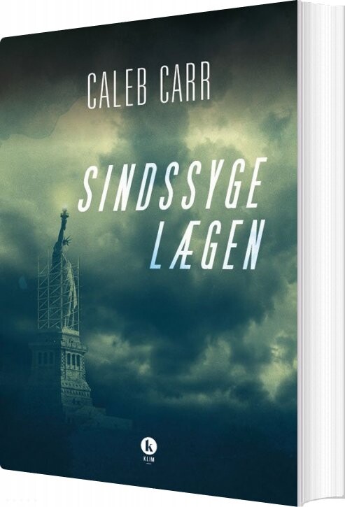Sindssygelægen   Caleb Carr   Bog