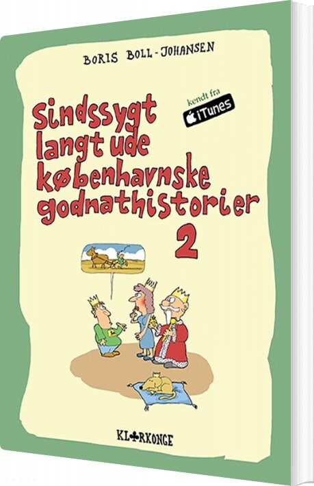Sindssygt Langt Ude Københavnske Godnathistorier 2   Boris Boll Johansen   Bog