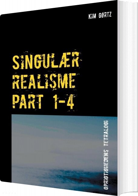 Singulær Realisme Part 1 4   Kim Gørtz   Bog