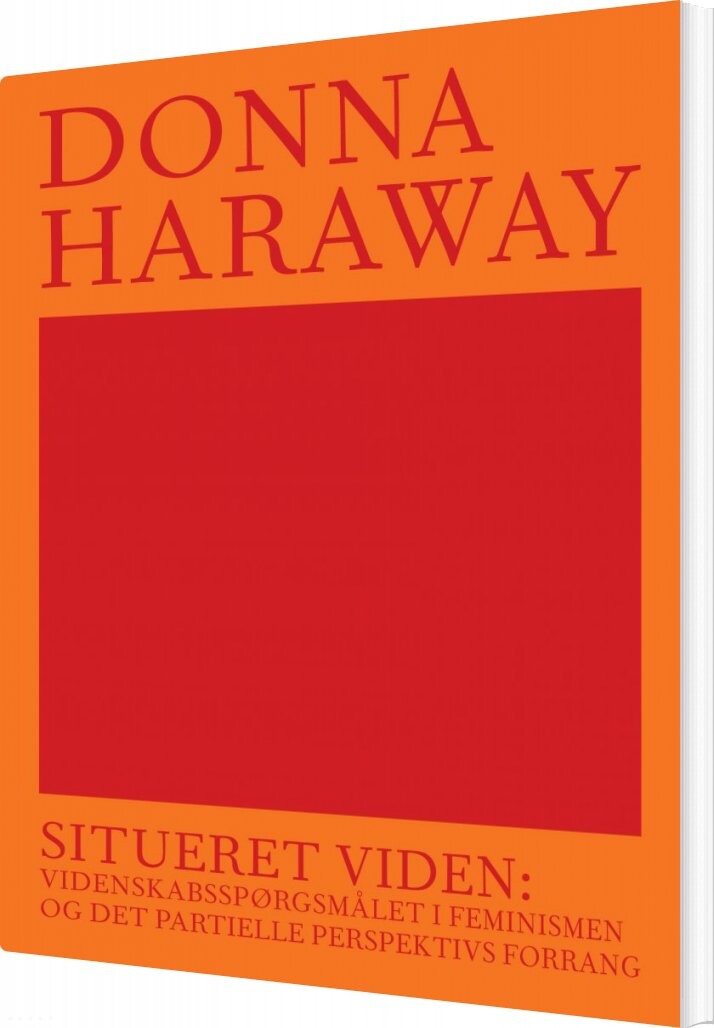 Situeret Viden   Donna Haraway   Bog