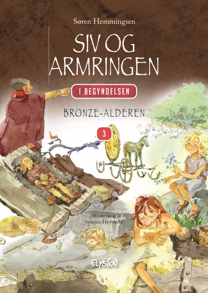 Siv Og Armringen Søren Hemmingsen Bog