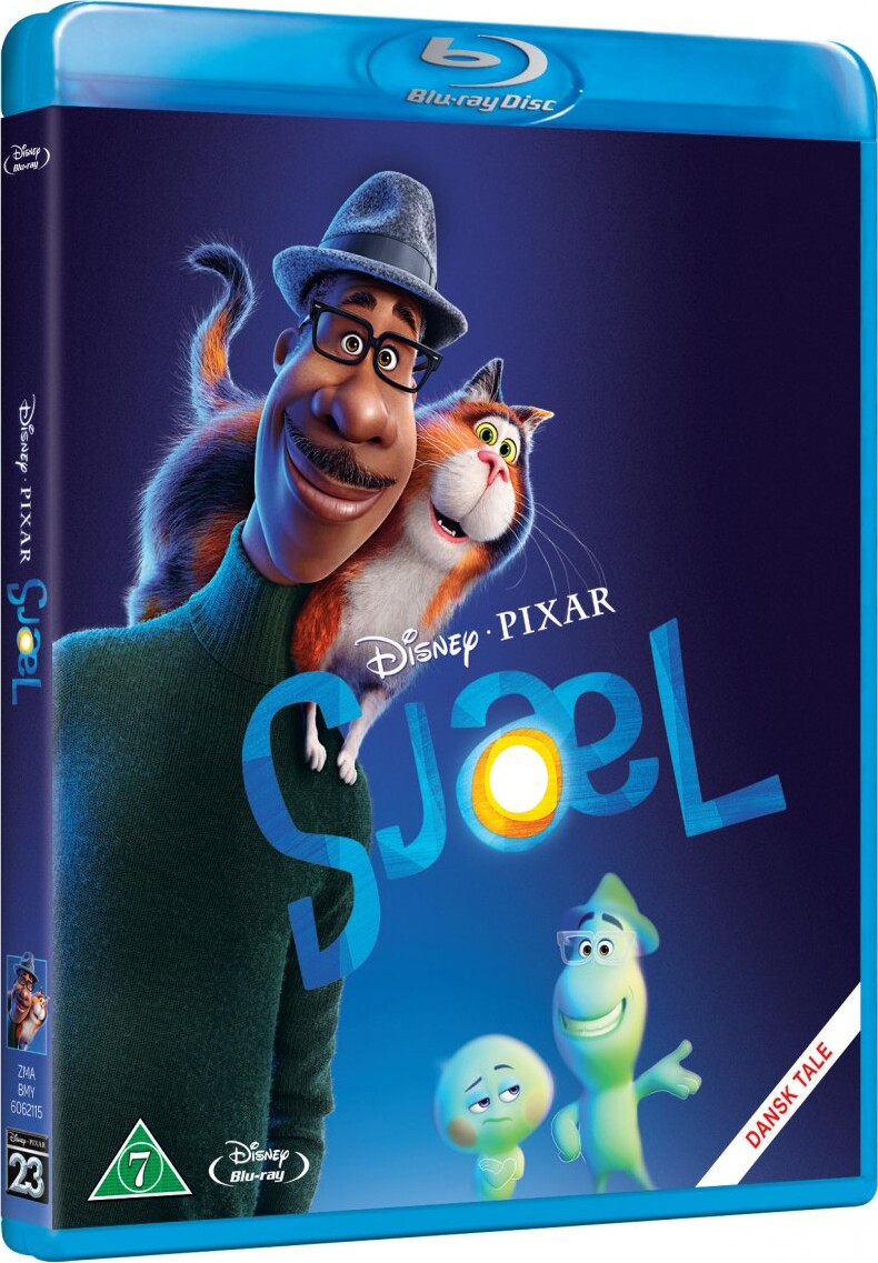 Sjæl Soul Disney Pixar Blu Ray