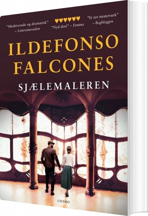 Sjælemaleren   Ildefonso Falcones   Bog