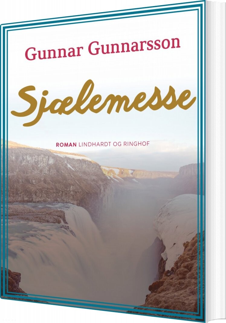 Sjælemesse   Gunnar Gunnarsson   Bog