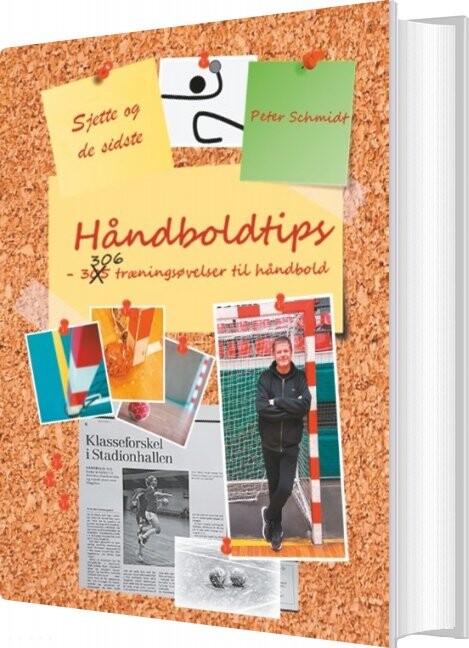Sjette Og De Sidste Håndboldtips   Peter Schmidt   Bog