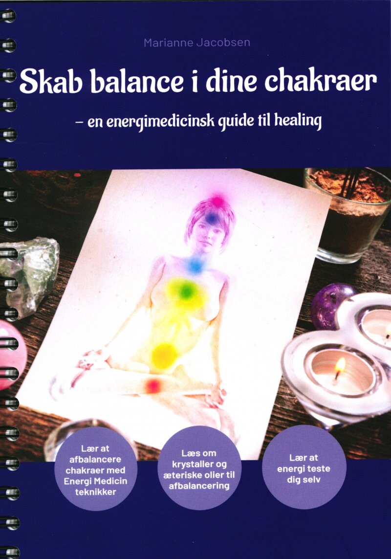 Skab Balance I Dine Chakraer Marianne Jacobsen Bog