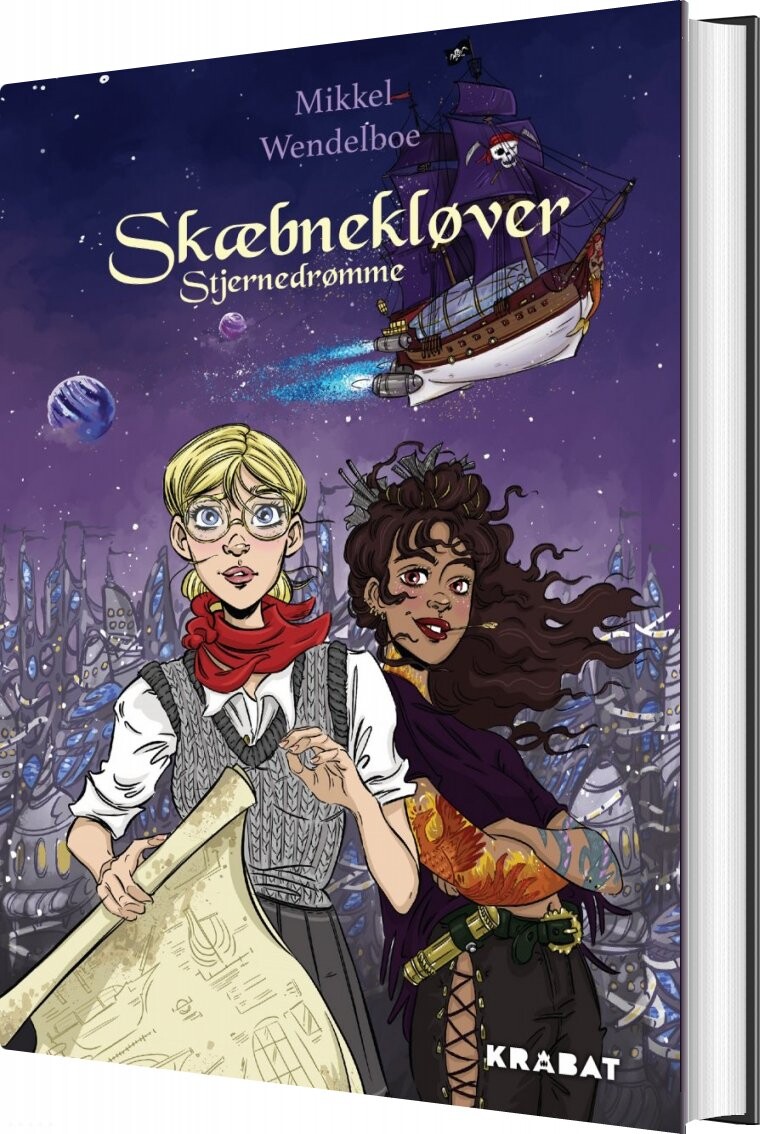 Skæbnekløver 1   Stjernedrømme   Mikkel Wendelboe   Bog