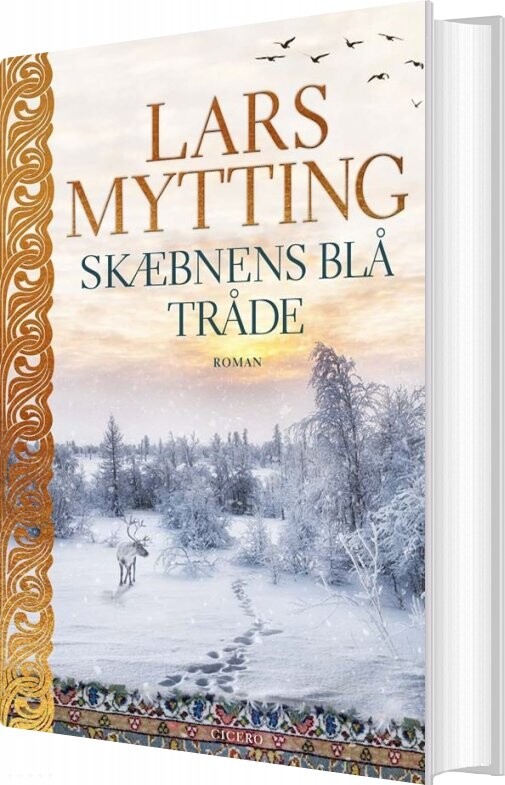 Skæbnens Blå Tråde   Lars Mytting   Bog