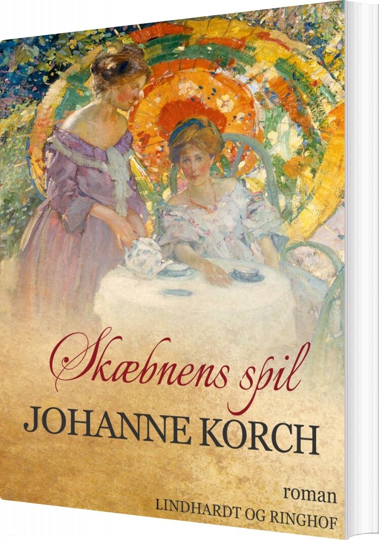 Skæbnens Spil   Johanne Korch   Bog