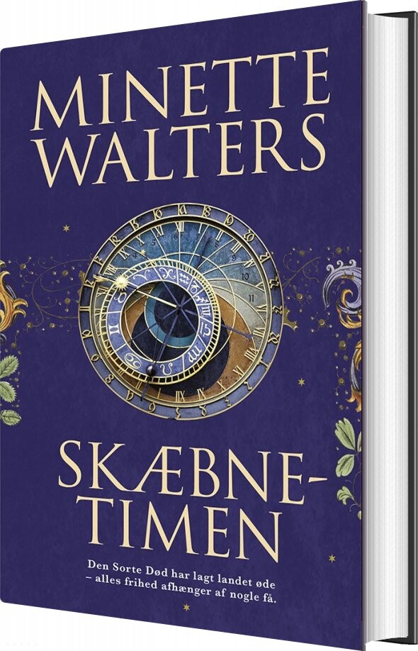 Skæbnetimen   Minette Walters   Bog
