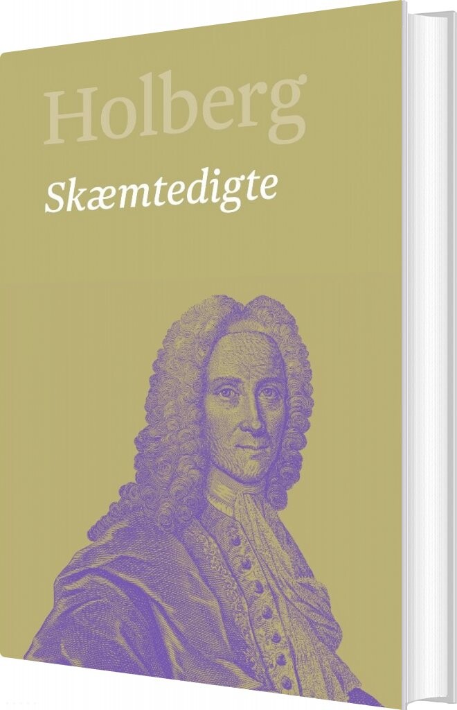 Skæmtedigte   Ludvig Holberg   Bog