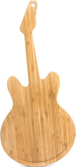 Skærebræt I Bambus   Guitar