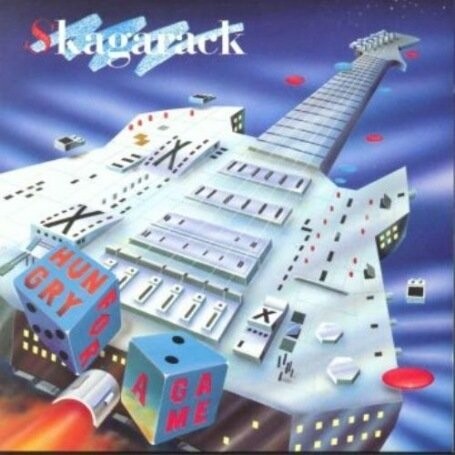 Skagarack Hungry For A Game Cd