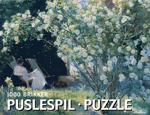 Skagen   Puslespil Med 1000 Brikker   P S  Krøyer   Roser