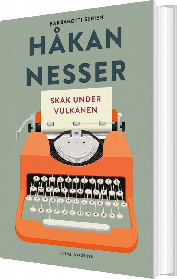 Skak Under Vulkanen   Håkan Nesser   Bog