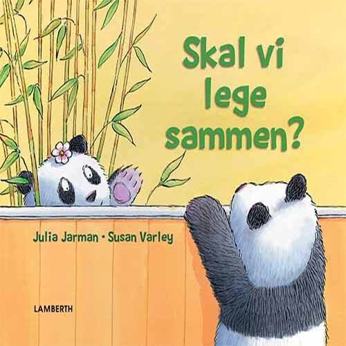 Skal Vi Lege Sammen    Julia Jarman   Bog