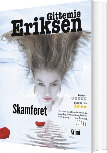 Skamferet   Gittemie Eriksen   Bog