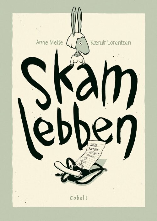 Skamlebben   Anne Mette Kærulf Lorentzen   Bog