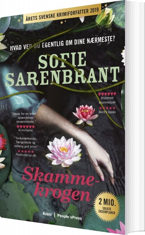 Skammekrogen Sofie Sarenbrant Bog