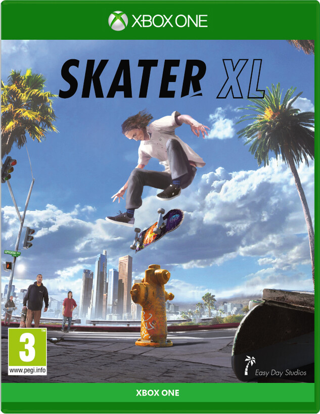 Skater Xl Xbox One