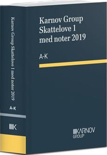 Skattelovsamling Med Noter 2019 1   Bog