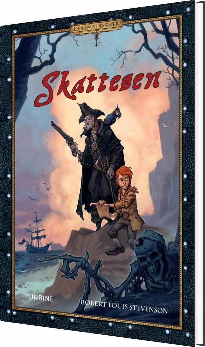 Skatteøen   Læs En Klassiker   Robert Louis Stevenson   Bog