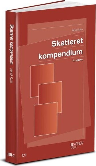 Skatteret   Henrik Kure   Bog