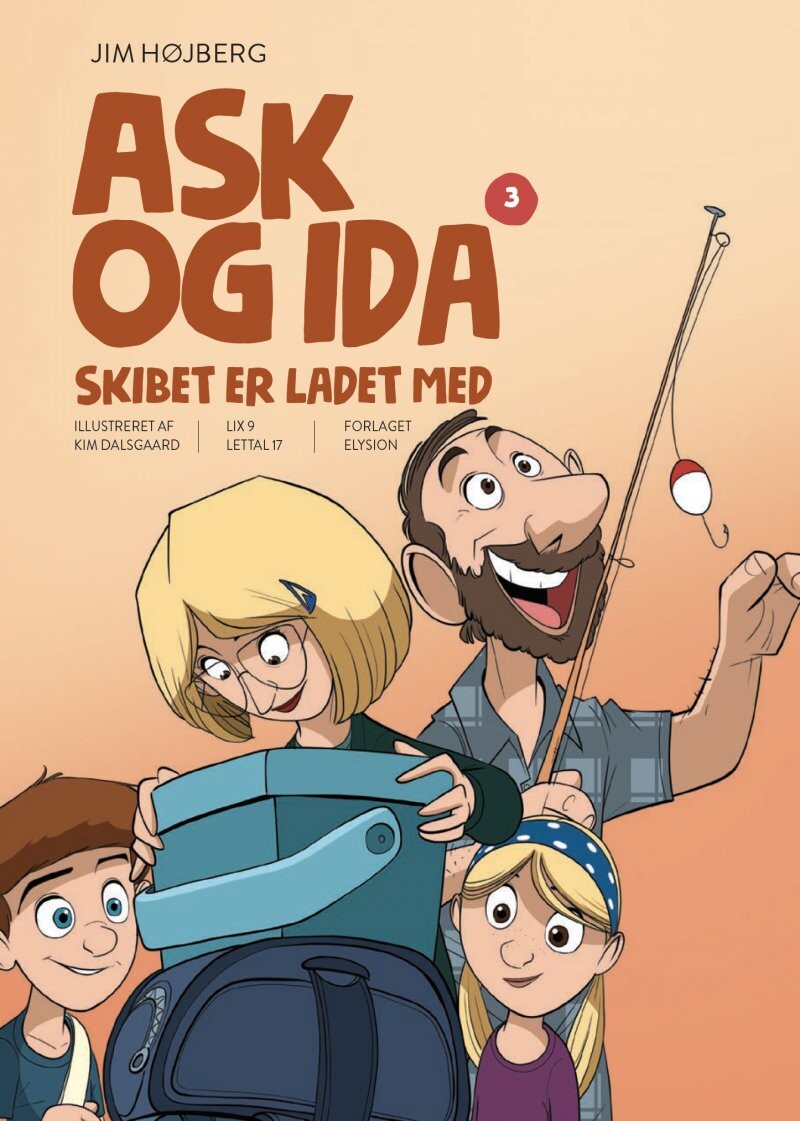 Skibet Er Ladet Med Jim Højberg Bog