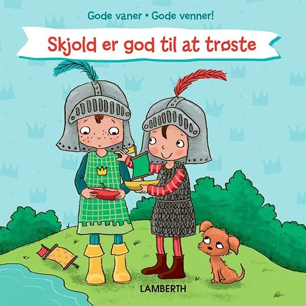 Skjold Er God Til At Trøste   Lena Lamberth   Bog