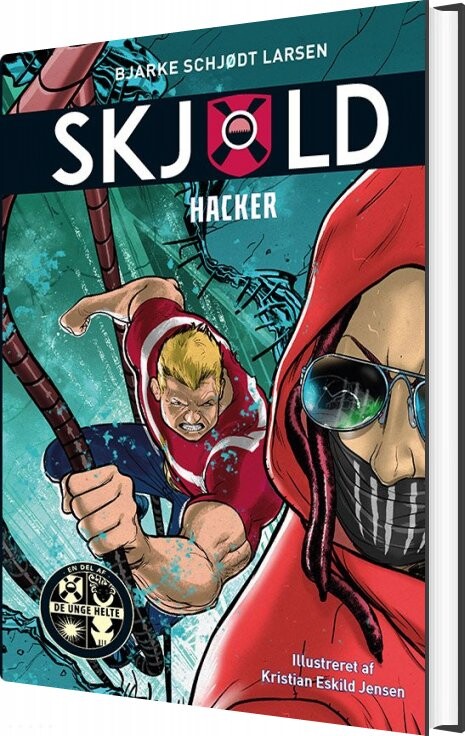 Skjold 3: Hacker   Bjarke Schjødt Larsen   Bog