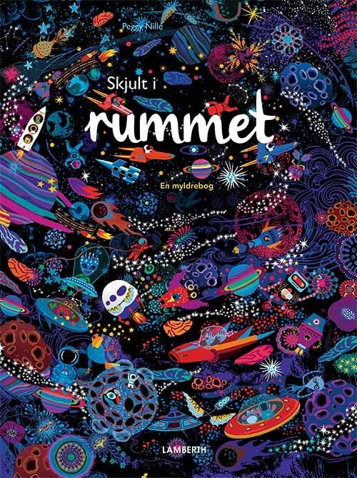 Skjult I Rummet   En Myldrebog   Peggy Nille   Bog