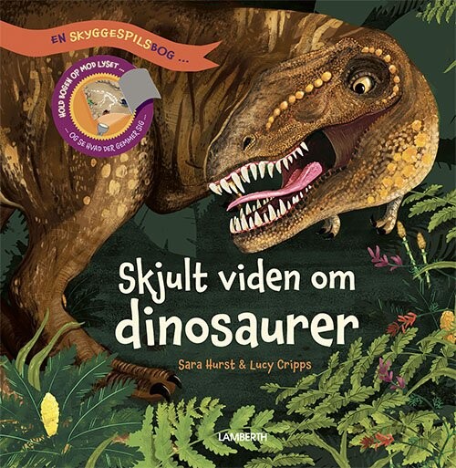 Skjult Viden Om Dinosaurer   En Skyggespilsbog   Sara Hurst   Bog