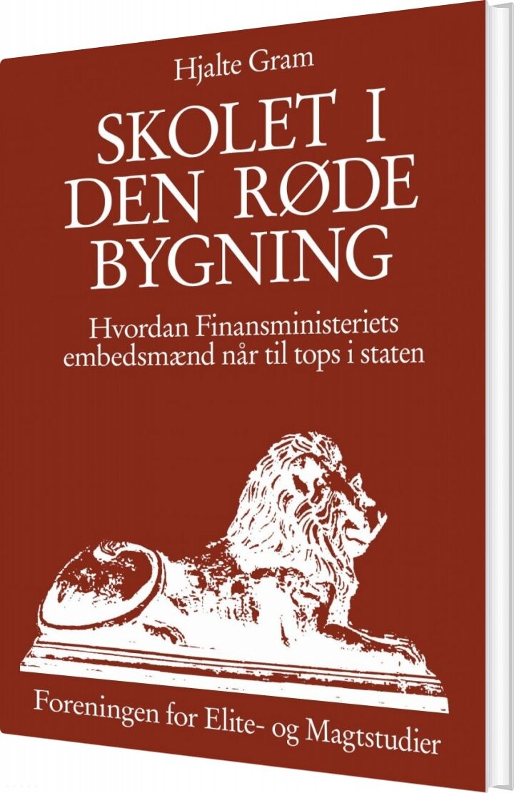 Skolet I Den Røde Bygning   Hjalte Gram   Bog