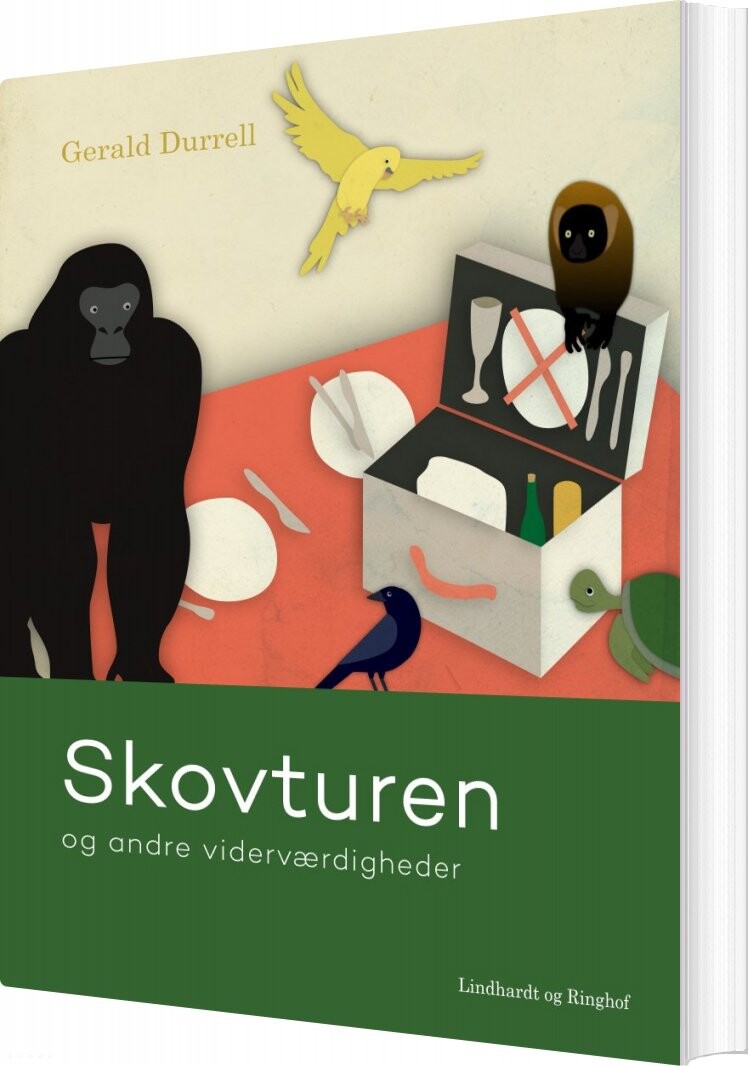 Skovturen Og Andre Viderværdigheder   Gerald Durrell   Bog