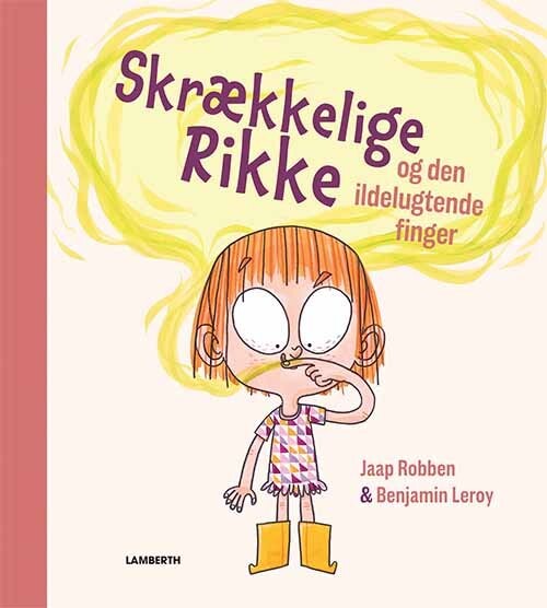 Skrækkelige Rikke Og Den Ildelugtende Finger   Jaap Robben   Bog
