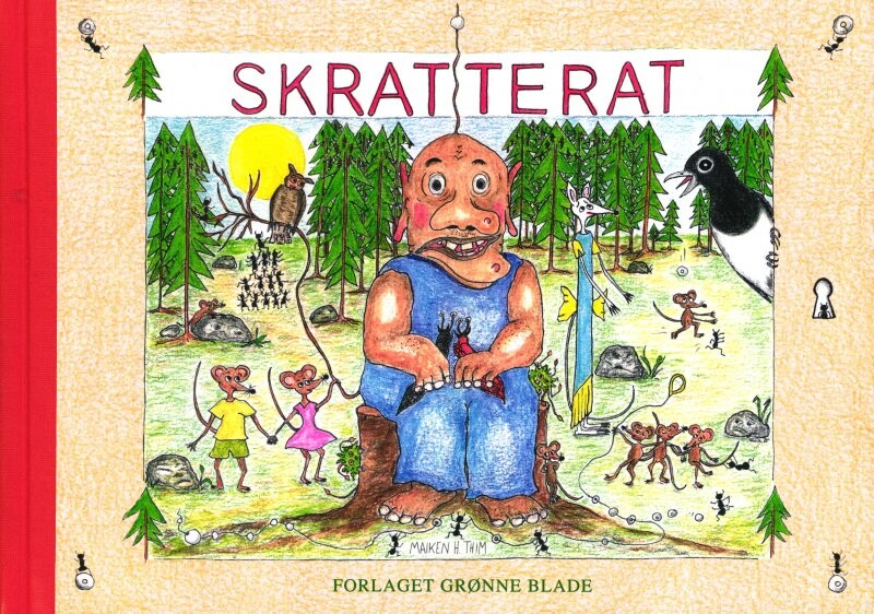 Skratterat Maiken Hilda Thim Bog