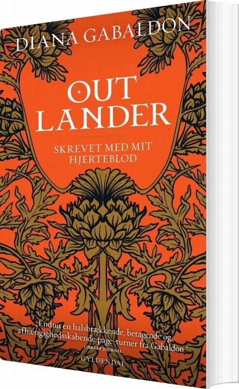 Skrevet Med Mit Hjerteblod 1 2 Diana Gabaldon Bog