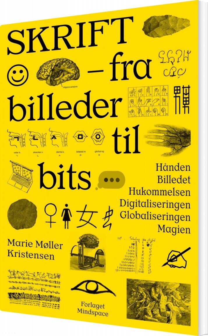 Skrift   Marie Møller Kristensen   Bog