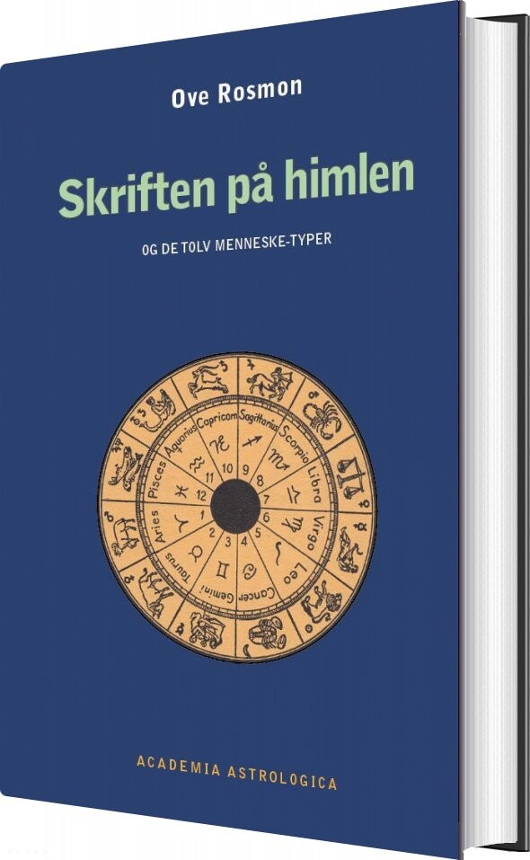 Skriften På Himlen   Ove Rosmon   Bog