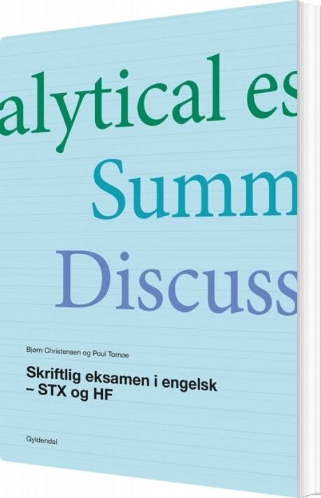 Skriftlig Eksamen I Engelsk   Stx Og Hf   Poul Tornøe   Bog