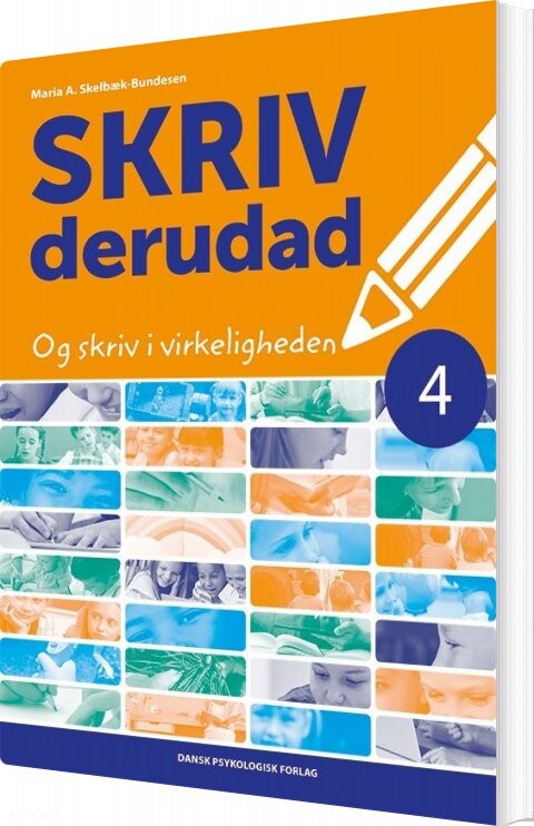 Skriv Derudad 4   Maria A  Skelbæk Bundesen   Bog