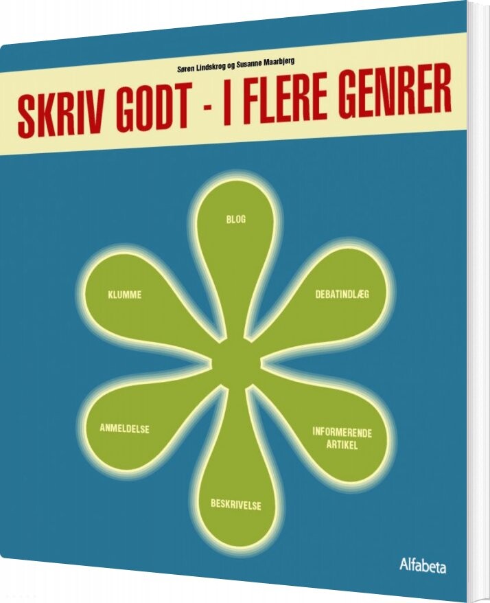 Skriv Godt I Flere Genrer Susanne Maarbjerg Bog