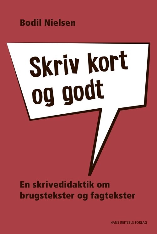 Skriv Kort Og Godt   Bodil Nielsen   Bog