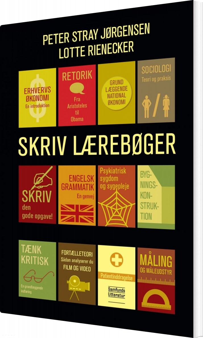 Skriv Lærebøger   Lotte Rienecker   Bog