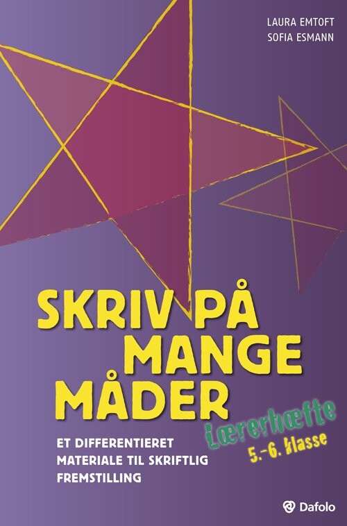 Skriv På Mange Måder Sofia Esmann Bog