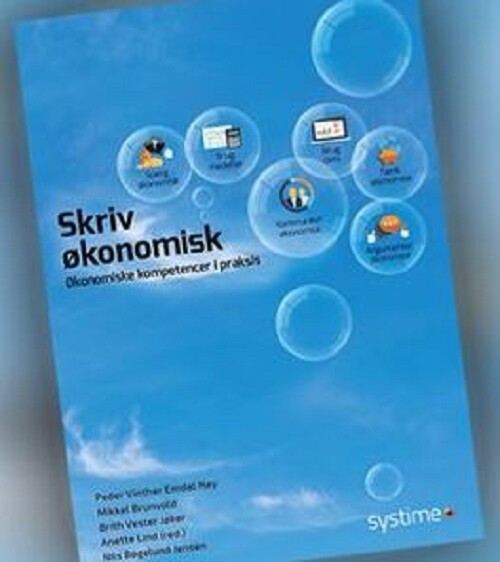 Skriv økonomisk   Anette Lind   Bog